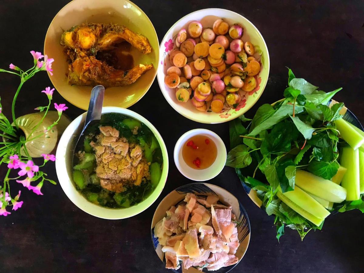 Tung Nui Homestay Thái Nguyên Eksteriør bilde