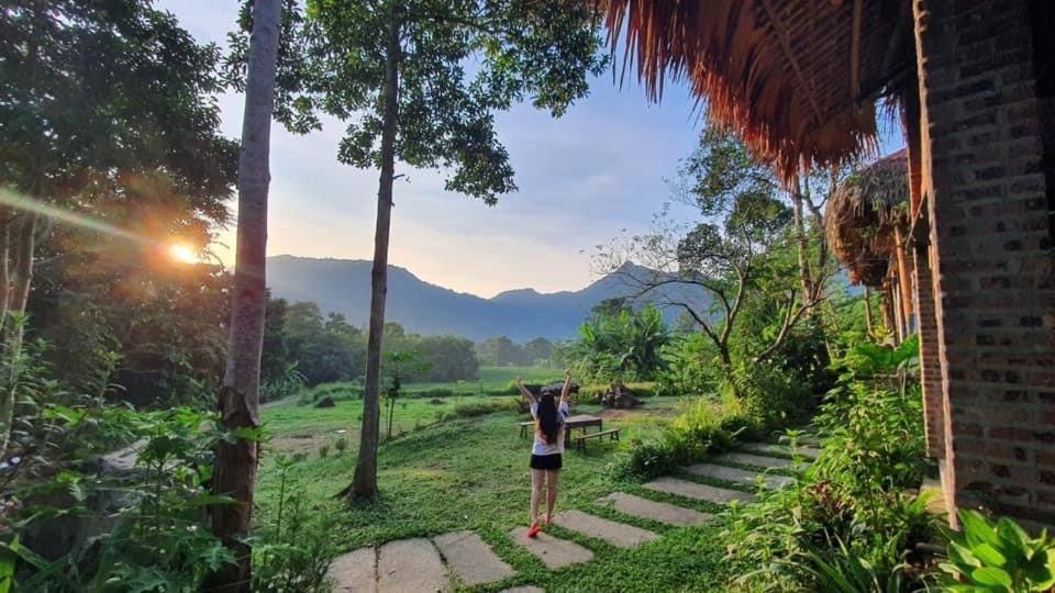 Tung Nui Homestay Thái Nguyên Eksteriør bilde