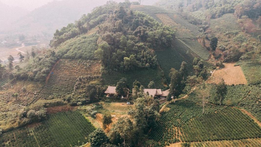 Tung Nui Homestay Thái Nguyên Eksteriør bilde