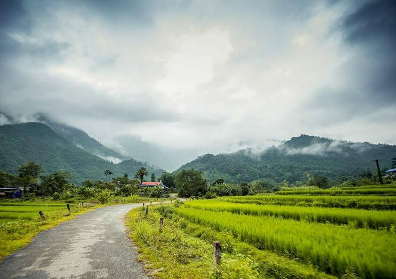 Tung Nui Homestay Thái Nguyên Eksteriør bilde